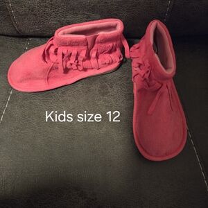 Avon Kids Moccasins - Pink